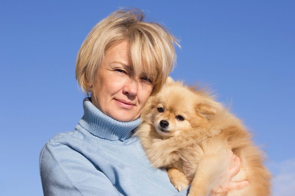 woman-and-dog-look-alike