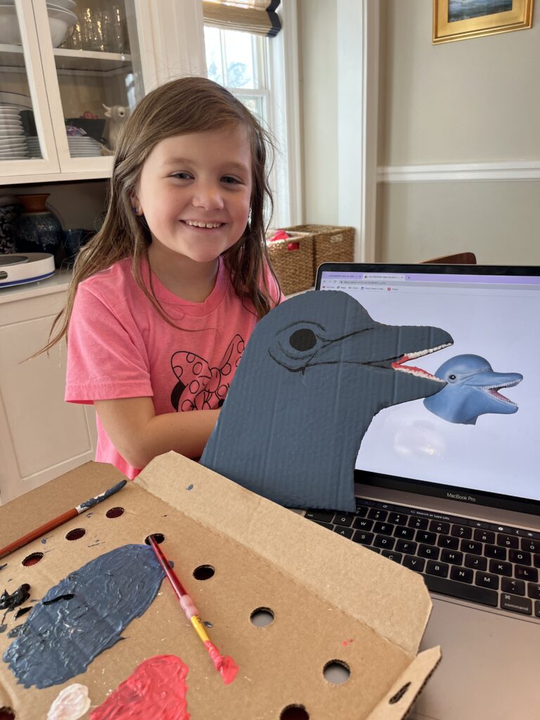 Reusing Ollie box for a school project